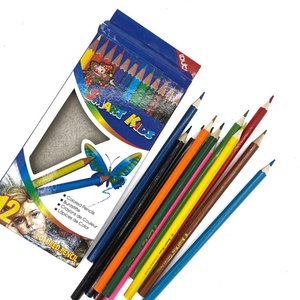 Juego de 12 Lápices de Colores de Diseño Hexagonal Hb de Primera Calidad y Envío Rápido - Product Image 1