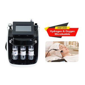 Appareil facial à microbulles d'hydrogène et d'oxygène avec 3 flacons pour salons de beauté - Product Image 5