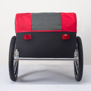 VEELAR-remolque de carga para bicicleta, remolque trasero, no para niños o animales, varios colores - Product Image 1