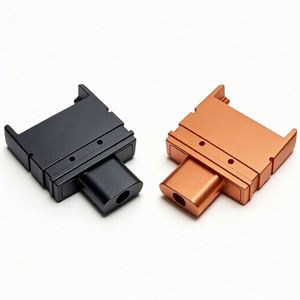 Componentes de Hardware Médico de Acero Inoxidable, Mecanizado CNC de 5 Ejes Personalizado, Anodizado en Color, Conector de Posicionamiento para Instrumentos Médicos - Product Image 4