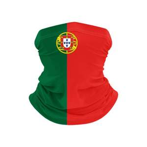 Écharpe personnalisée imprimée numériquement avec drapeau national - Cache-cou magique résistant aux UV pour le cyclisme, les sports de plein air et les événements de supporters - Product Image 5
