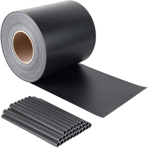 DIY Installation Facile Résistance aux UV 19cm * 35m Avec 20 Clips Ruban de Clôture Bande PVC Écran Clôture de Jardin pour Protection de Clôture de Jardin - Product Image 2