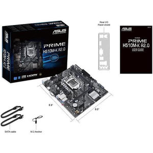 Placa Base <span class=keywords><strong>PRIME</strong></span> H510M-K LGA 1200 DDR4 64GB Micro ATX para Computadora de Escritorio, Juegos, Negocios y Hogar - Product Image 6