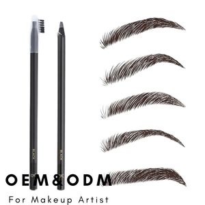 Lápiz de cejas natural, lápiz de cejas, pincel de cejas, Etiqueta Privada, lápiz de cejas - Product Image 1