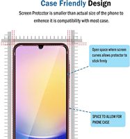 Protecteur d'écran en verre trempé de téléphone de qualité supérieure pour iPhone Huawei Samsung Xiaomi Realme LG MOTO Sony