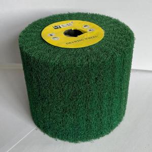 制造 OEM 绿色 129 100 19 盘式大尺寸切割磨轮，适用于商用设备磨料磨轮 - Product Image 5