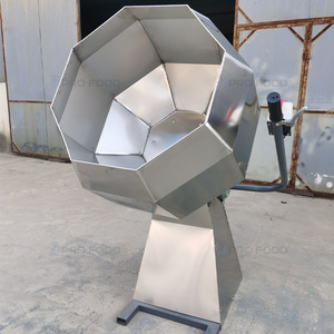 Tambor de Condimento Octagonal Multifuncional, Mezclador de Sabores de Alimentos Confiable, Máquina de Condimento Industrial Comercial - Product Image 6