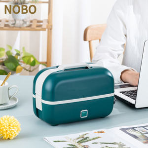 Portatile multifunzione a doppio strato Smart Food witherter in acciaio inox calda scatola da pranzo elettrica con porta pranzo - Product Image 5