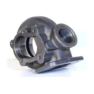 Oem Metal Water Cooled Turbocharger Exhaust Casting Service Turbine Housing