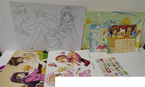 53 Stili Conan Goku Miku Luffy Frieren Demon Kimetsu <span class=keywords><strong>Jujutsu</strong></span> <span class=keywords><strong>Kaisen</strong></span> Anime Sacchetti Regalo a Sorpresa Spilla Adesivo Segnalibro Braccialetto - Product Image 6