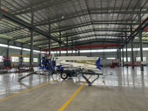 Mesin derek kelas atas mengangkat ledakan 12m untuk dijual pemasok pengangkat hidrolik - Product Image 4