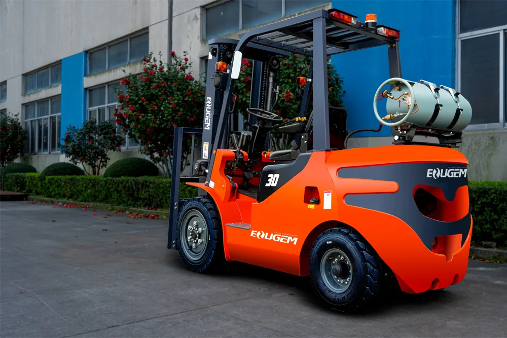 Propane forklift Nissan K21k25 engine LPG Gas Fuel Fork lift 3-6 m lifting height 2.5 3 3.5 ton glp forklift truck