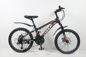Venta directa de fábrica de bicicletas, 20 pulgadas, 21 velocidades, sistema de freno de disco doble delantero y trasero, <span class=keywords><strong>bicicleta</strong></span> de montaña para senderismo - Product Image 2