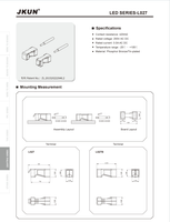 L027 Guide complet des connecteurs à insertion rapide, matériau de contact en laiton de classe 3A, haute stabilité mécanique, bornes Jack