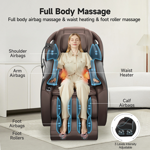 3D Relaxation <b>Chair</b> Can Heat Neck Back Shoulder to Relieve F6 Pro <b>Chair</b> F6 Pro - Product Image 5