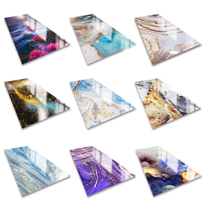 Intérieur <span class=keywords><strong>salon</strong></span> TV <span class=keywords><strong>mur</strong></span> pvc plafond <span class=keywords><strong>pan</strong></span> décor feuille marbre feuille bambou charbon bois placage bois panneaux uv 3d pvc panneau mural - Product Image 5