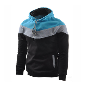 Sudaderas con Capucha de Primera Calidad para Hombre, 100% Algodón, Personalizadas con Logotipo Bordado, Estampado Sólido, Suministro al por Mayor para Invierno - Product Image 1