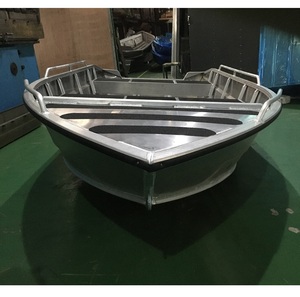 Barco de Aluminio de <span class=keywords><strong>6</strong></span> <span class=keywords><strong>Metros</strong></span> (19.7 pies), Eje Largo, Ancho 2m, Altura 0.8m - Product Image 3