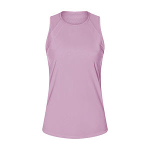 Camiseta Deportiva sin Mangas para Mujer, Nueva, de Verano, Secado Rápido, Transpirable, Delgada, para Maratón, Yoga y Fitness - Product Image 1