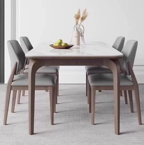 <span class=keywords><strong>Tavolo</strong></span> da Pranzo Allungabile in Ardesia con Struttura in Legno Moderno per Cucine Piccole <span class=keywords><strong>e</strong></span> Accoglienti, <span class=keywords><strong>Tavolo</strong></span> Economico per Sala da Pranzo - Product Image 5