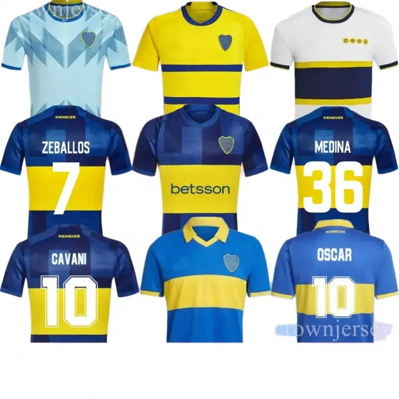 CAVANI Boca Juniors futbol formaları 2023 2024 MARADONA BENEDETTO rorojo CARLITOS DE ROSSI tesaisaio BARCO JANSON MEDINA 20