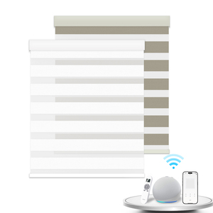 Persianas Rolô Automáticas Elétricas Embutidas com Proteção UV e 100% <span class=keywords><strong>Blackout</strong></span> - Mais Vendidas - Product Image 6