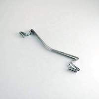 Support de suspension pour tomates, fil d'acier galvanisé à chaud, crochet de maintien pour légumes, pince d'attache pour serre