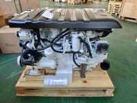 Motor Diésel Marino Mercuriser QSD4.2ES350 de 350 HP y 257 kW, 6 Cilindros, 4.2 L, Entrobordo, para Yates, Embarcaciones de Pesca Deportiva
