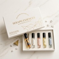 Boîte cadeau de luxe pour cosmétiques, parfums et huiles essentielles, nouveau design, impression personnalisée du logo magnétique, emballage de parfum en papier de luxe