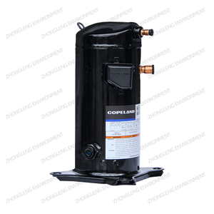 Compressore Scroll Copeland Modello Zr61kh-Tfd-522 per Refrigerazione in Condizionatori d'Aria, Industrie Agricole e Hotel, Refrigerante R134a - Product Image 5