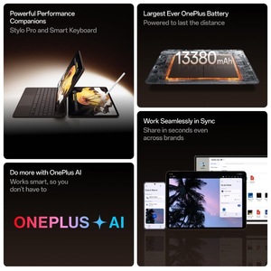 Oneplus Pad 4 WiFi 13,2 pouces 256 512 Go SD8EliteGen5 Version Globale 13380 mAh FedEx - Product Image 3