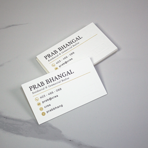 Tarjeta <span class=keywords><strong>de</strong></span> presentación <span class=keywords><strong>de</strong></span> lujo personalizada con nombre impreso, logotipo en lámina dorada, papel <span class=keywords><strong>de</strong></span> algodón grueso, textura <span class=keywords><strong>de</strong></span> rejilla en relieve <span class=keywords><strong>para</strong></span> identidad corporativa - Product Image 2