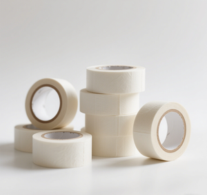 Rouleau de ruban adhésif <span class=keywords><strong>Maskin</strong></span> 50 mm rouleau Jumbo ruban de papier de couleur en caoutchouc - Product Image 1