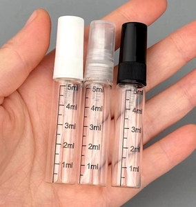 Bán buôn rỗng Glass Mẫu lọ nước hoa chai <span class=keywords><strong>2ml</strong></span> 3ml 5ml 10ml Mini Pocket Glass chai nước hoa với quy mô - Product Image 6