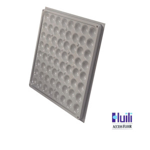 Précision dimensionnelle permettant une interchangeabilité libre, plancher surélevé en acier OA600 pour bâtiments de bureaux et centres de données - Product Image 4