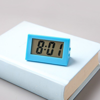 2024 Mini Lcd horloge numérique chambre petite montre électronique Portable Table étudiant examen muet horloge de bureau