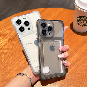 Fundas de teléfono móvil Tpu, funda trasera a prueba de golpes, funda tipo billetera, tarjeta trasera para iPhone 15 <span class=keywords><strong>pro</strong></span> Max para Spark <span class=keywords><strong>go</strong></span> 2024 para Sam S24 ultra - Product Image 2