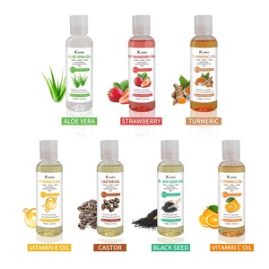 118 ML minyak biji hitam minyak esensial Vitamin C stroberi lidah buaya kunyit roda organik alami - Product Image 5