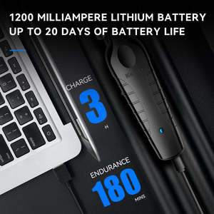 <span class=keywords><strong>KEMEI</strong></span> Fabricant Professionnel 5W Tondeuse Barber Sans Fil Rechargeable USB Électrique <span class=keywords><strong>KM</strong></span>-2296A Avec Socle de Charge - Product Image 4