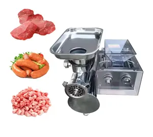 Commercial Meat Grinder Slicer Electric Meat Grinder Fresh Meat Cutting and Grinding Machine