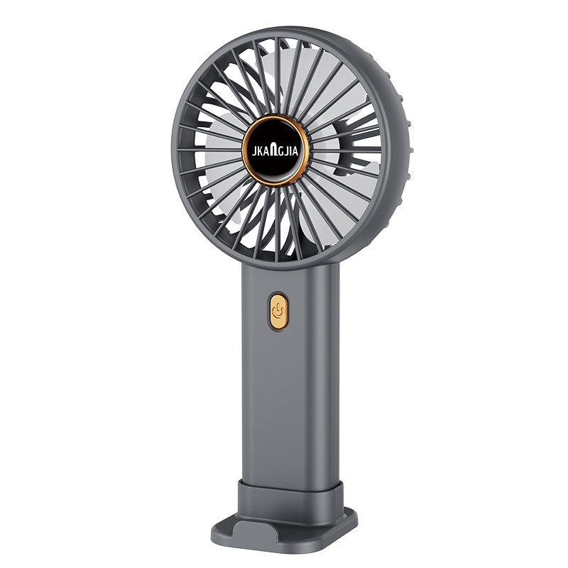 Handheld Fan [Knight Gray] - 6 Wind Speeds