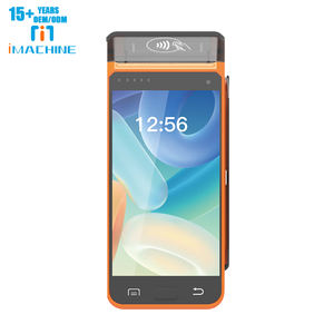 IMachine K9 4G Terminal POS de mano Dispositivo Android WIFI NFC para restaurante Equipo financiero minorista Bluetooth USB MSR Código QR - Product Image 6