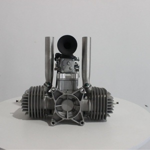 170cc <span class=keywords><strong>2</strong></span>冲程双缸无人机汽油发动机可定制电动启动器电子燃油喷射系统中国制造 - Product Image 3