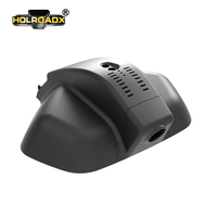 Caméra embarquée HOLROADX Plug&Play 4K OEM pour BYD Denza, vision nocturne, enregistrement en boucle, contrôle par application Wifi, capteur G