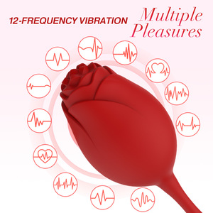 Wireless <b>Remote</b> <b>Control</b> Silicone Female Rechargeable <b>Vibrator</b> Rose Jumping Kegel Fan Your Size Adult Sex Toy IPX7 Waterproof 12 - Product Image 3