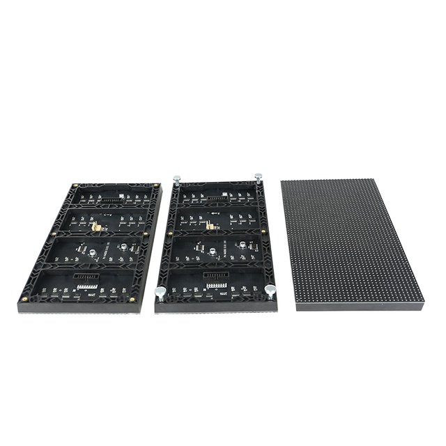 320*160 indoor Full-color 4K LED Display Module P1.86 Pixel Pitch 500-800cd Brightness for Advertising Walls