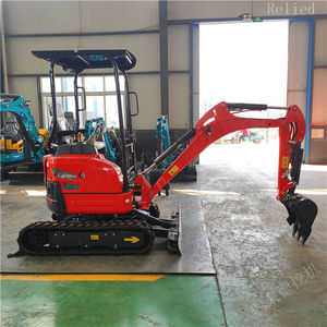 จัดส่งฟรี!!! รถบูมเมอร์ตีนตะขาบแทรคเกอร์ขนาดเล็กมีห้องโดยสารปิดได้รับการรับรอง - Product Image 2