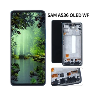 Pantalla OLED de Repuesto para A536 5G de 6.5 Pulgadas, Panel Táctil Digitalizador con Marco, 1 Año de Garantía - Product Image 2