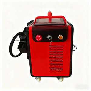 300W Industrial Water Cooling Fiber Laser Cleaner for Rust Oxide <b>Oil</b> Stains and <b>Paint</b> Stripping Applications - Product Image 5