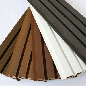 Porte-copie d'extérieur wpc, panneau mural intérieur - Product Image 5